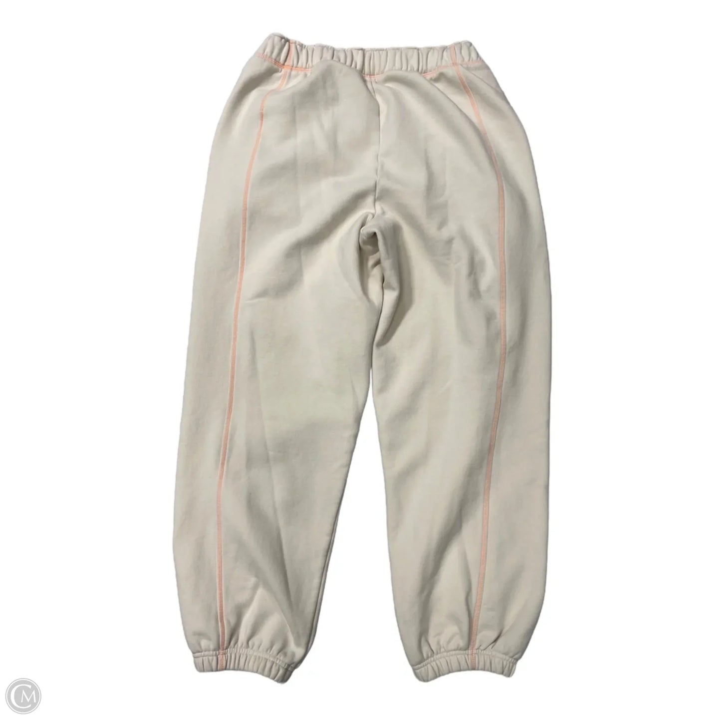 Athletic Pants By Athleta In Cream, Size: M