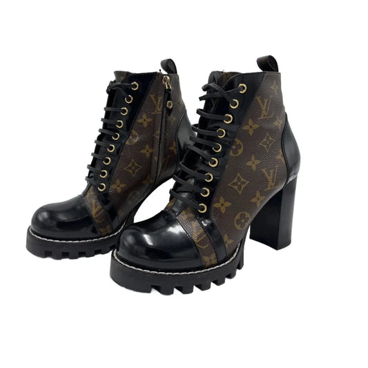 Louis Vuitton Star Trail Ankle Luxury Boots, Size: 10 (40)