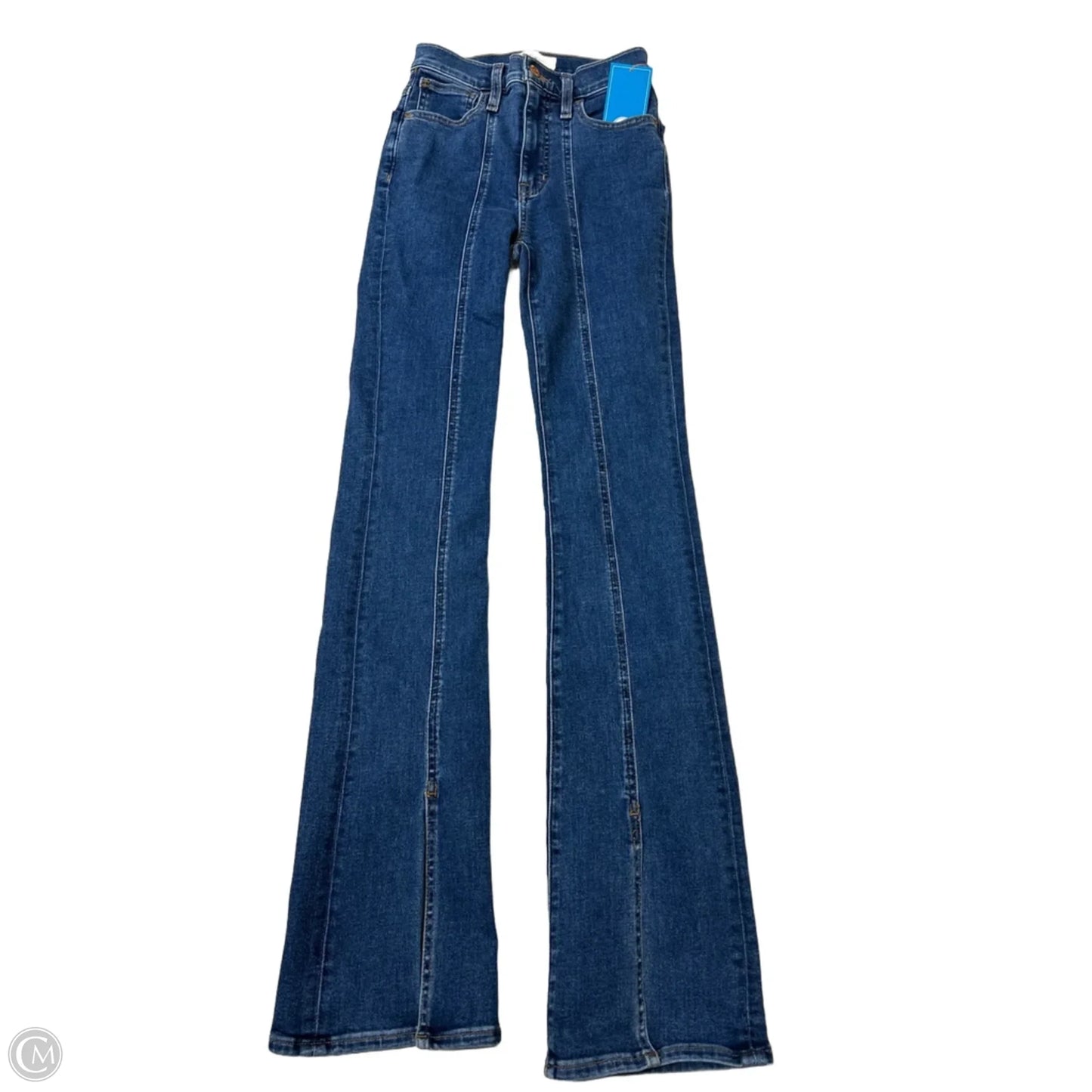 Jeans Straight By Madewell In Blue, Size: 0