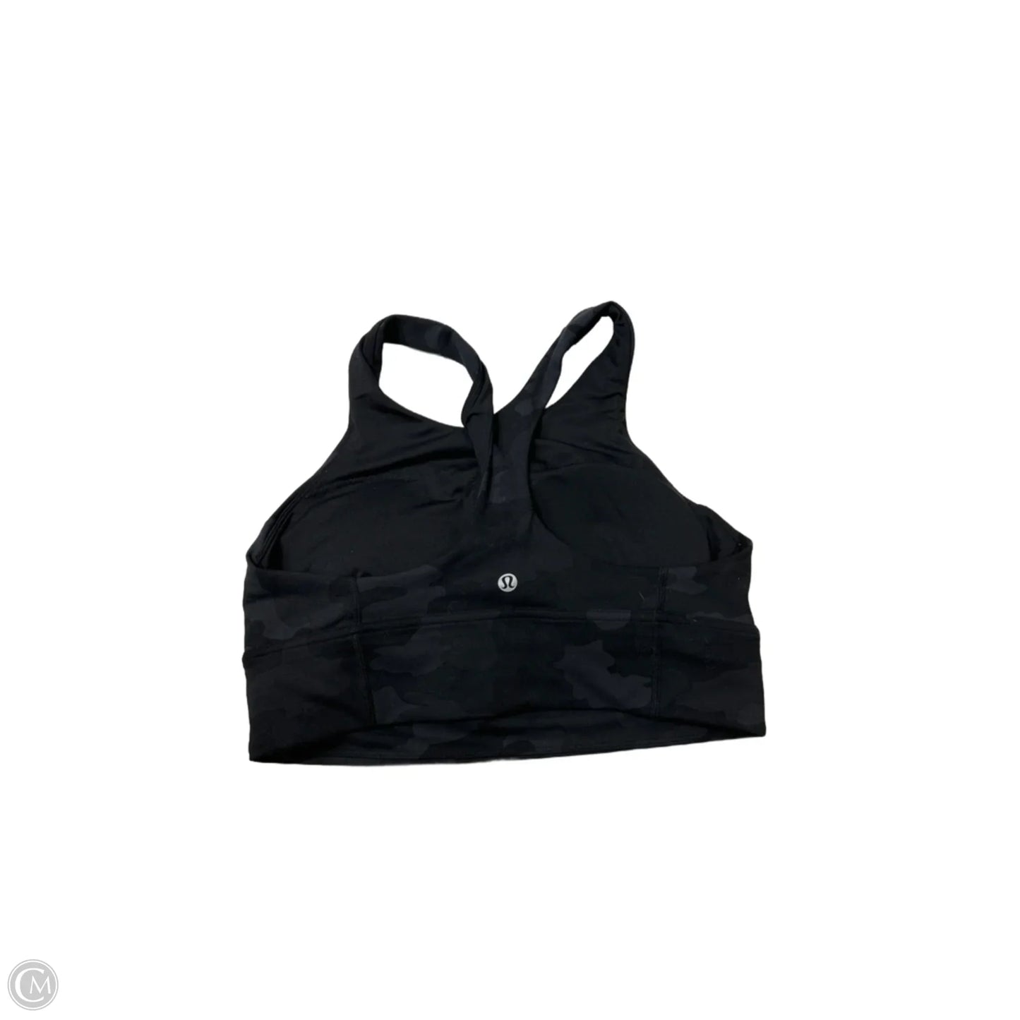 Athletic Bra By Lululemon In Camouflage Print, Size: M