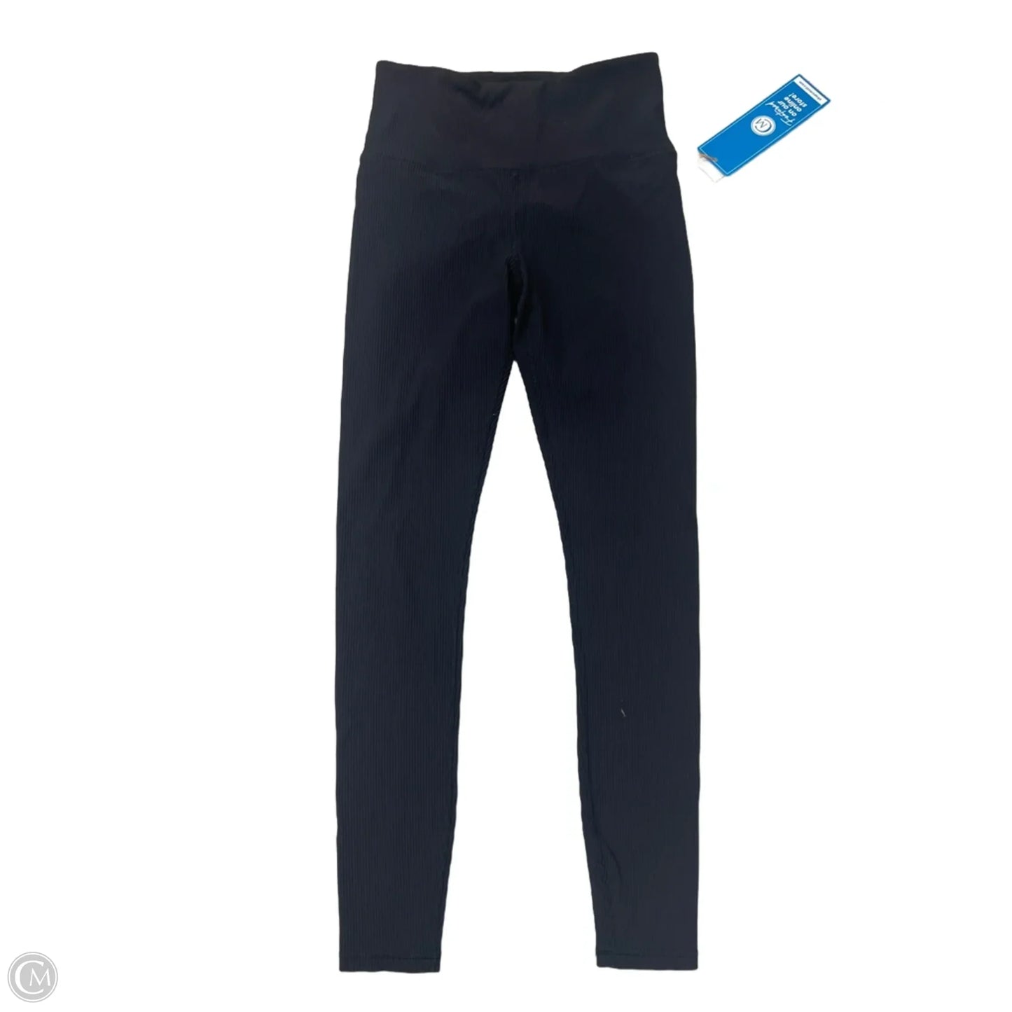 Athletic Leggings By Athleta In Black, Size: M