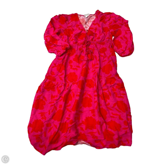 Dress Designer By Kate Spade x Target In Pink & Red, Size: Xl