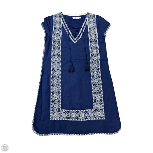 Dress Casual Short By Vineyard Vines In Blue, Size: S