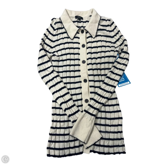 Top Long Sleeve By Rails In Striped Pattern, Size: S