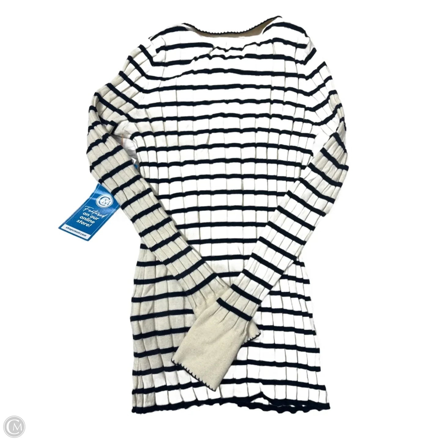 Top Long Sleeve By Rails In Striped Pattern, Size: S
