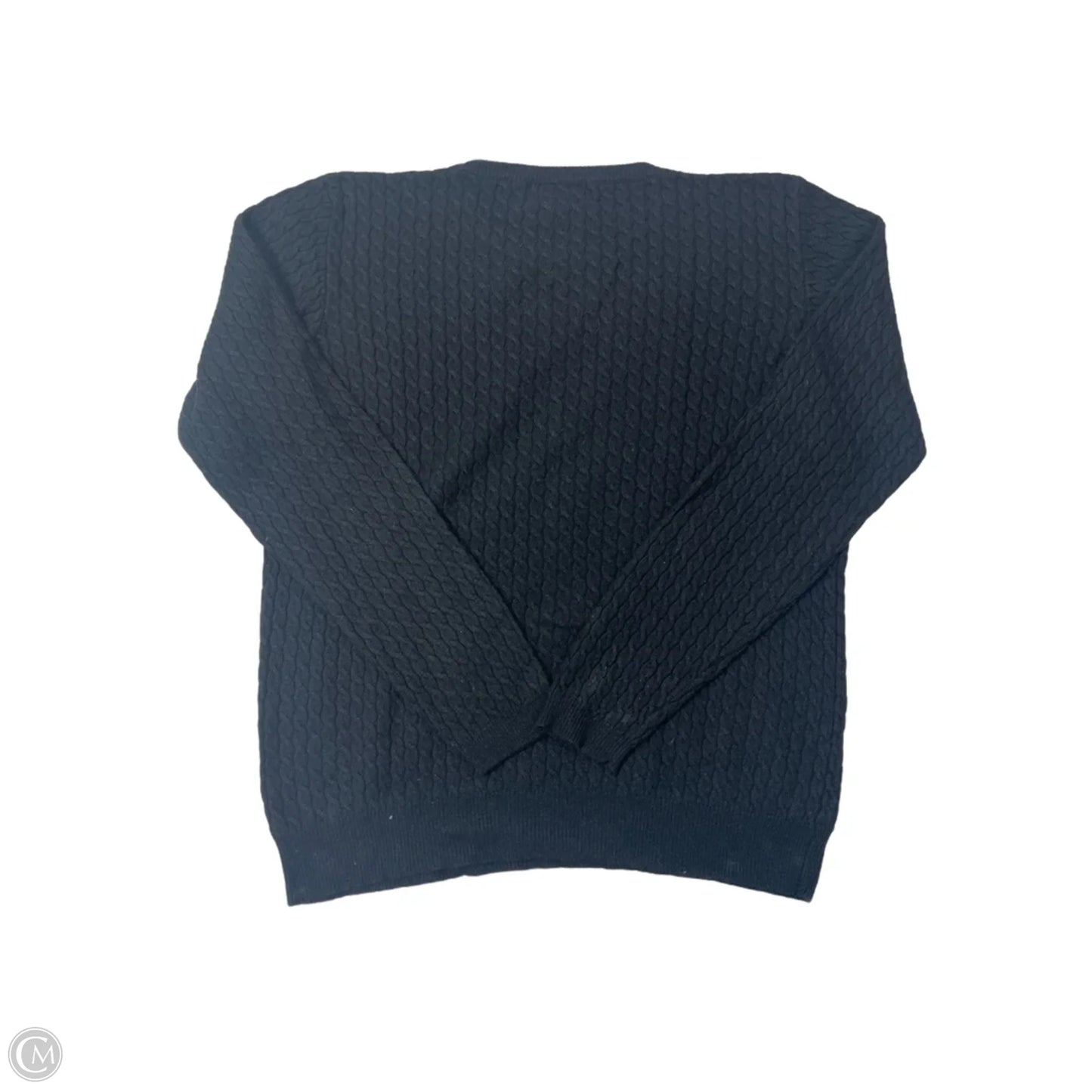 Sweater Designer By Neiman Marcus In Black, Size: S