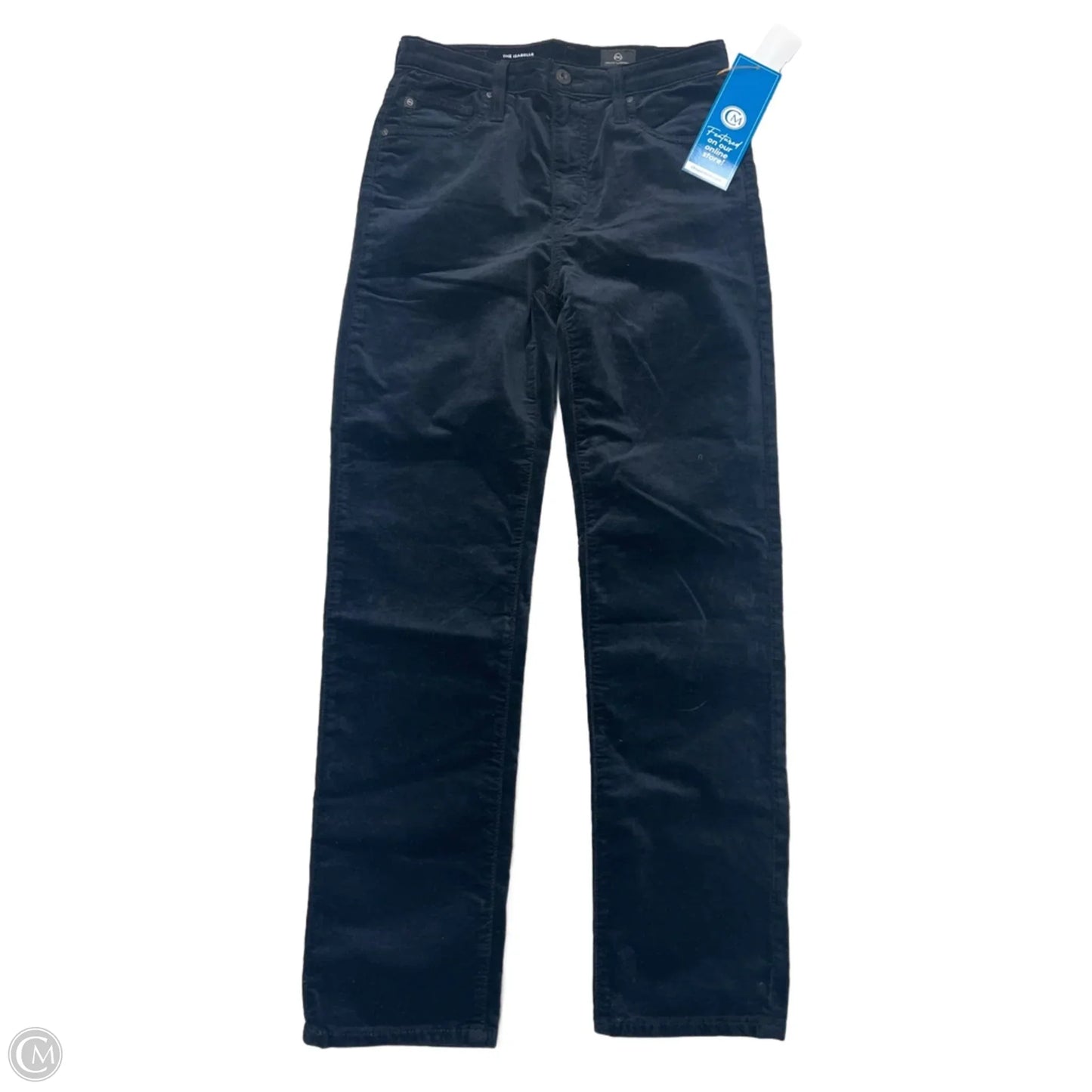 Pants Corduroy By Adriano Goldschmied In Black, Size: 2