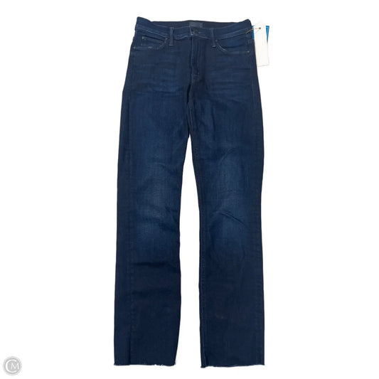 Jeans Designer By Mother In Blue, Size: 2