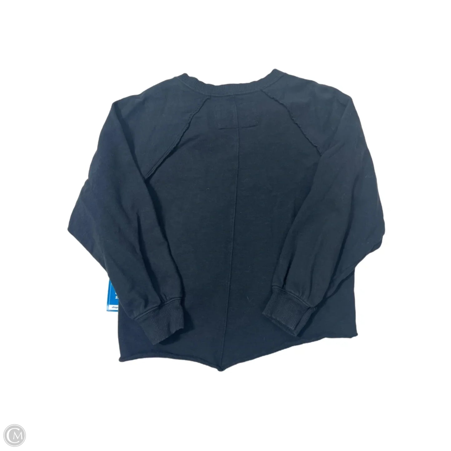 Top Long Sleeve By Pilcro In Black, Size: Xsp