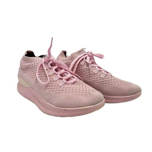 Moshn Vigor Rocker Bottom Athletic Shoes In Pink, Size: 10