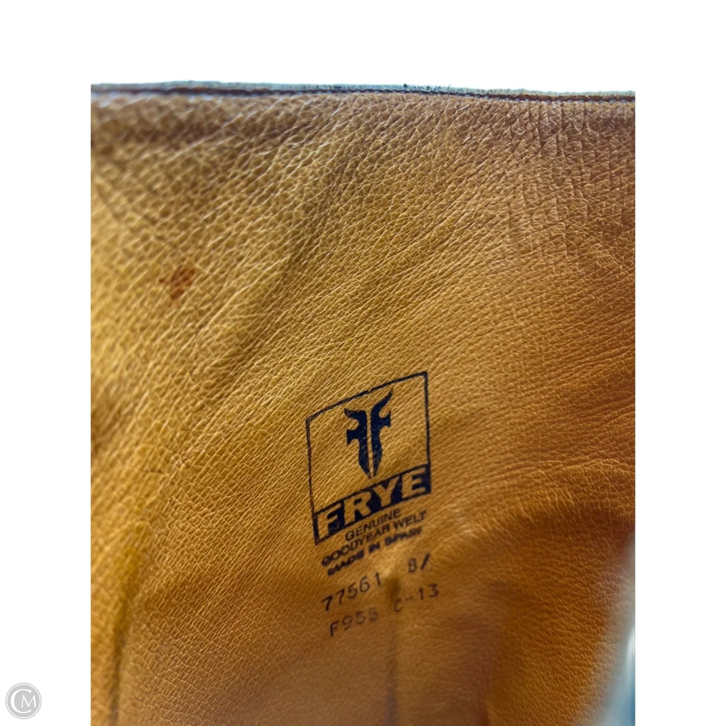 Frye Dorado Riding Designer Boots In Olive Green, Size: 8