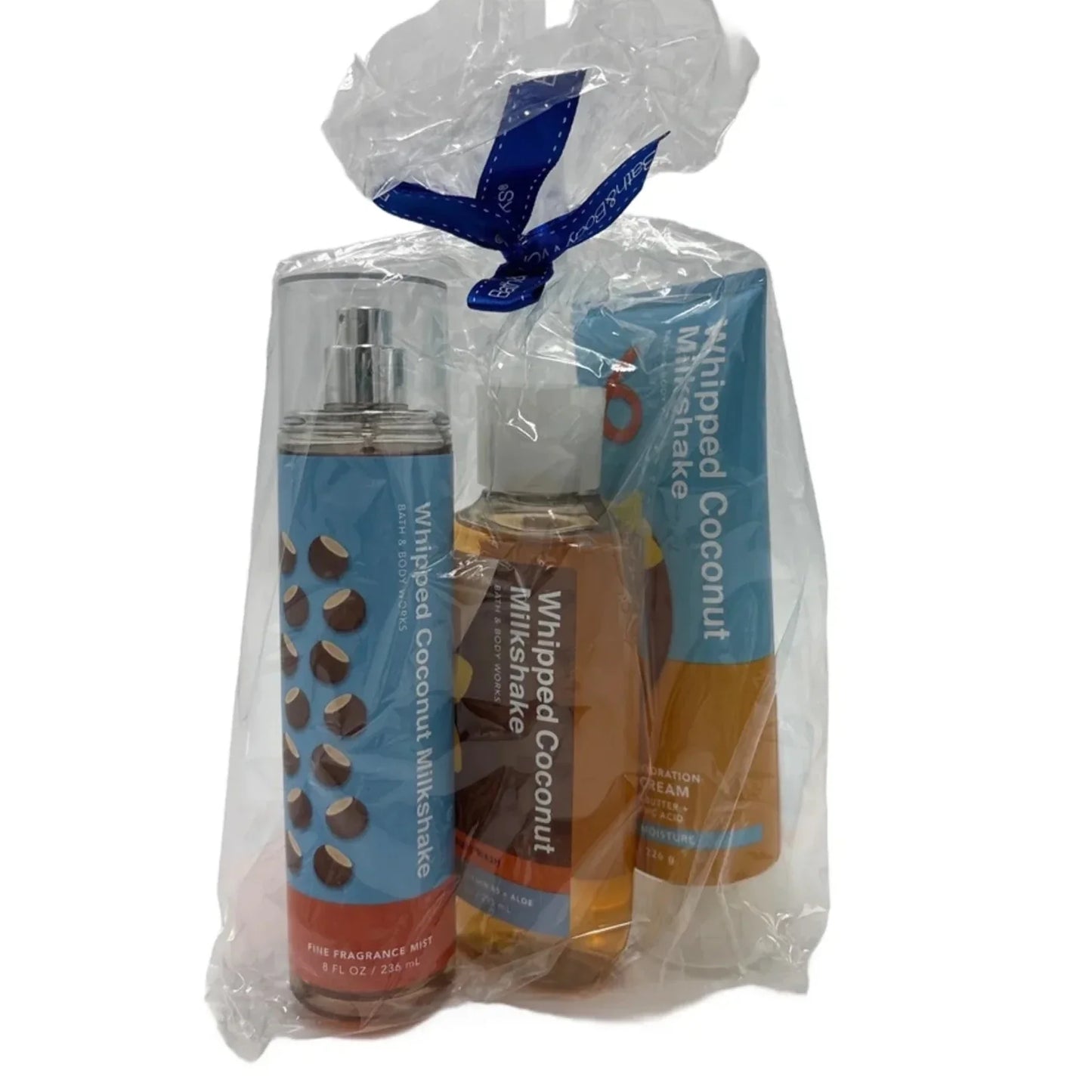 New! Whipped Coconut 3pc. Fragrance Set By Bath And Body Works