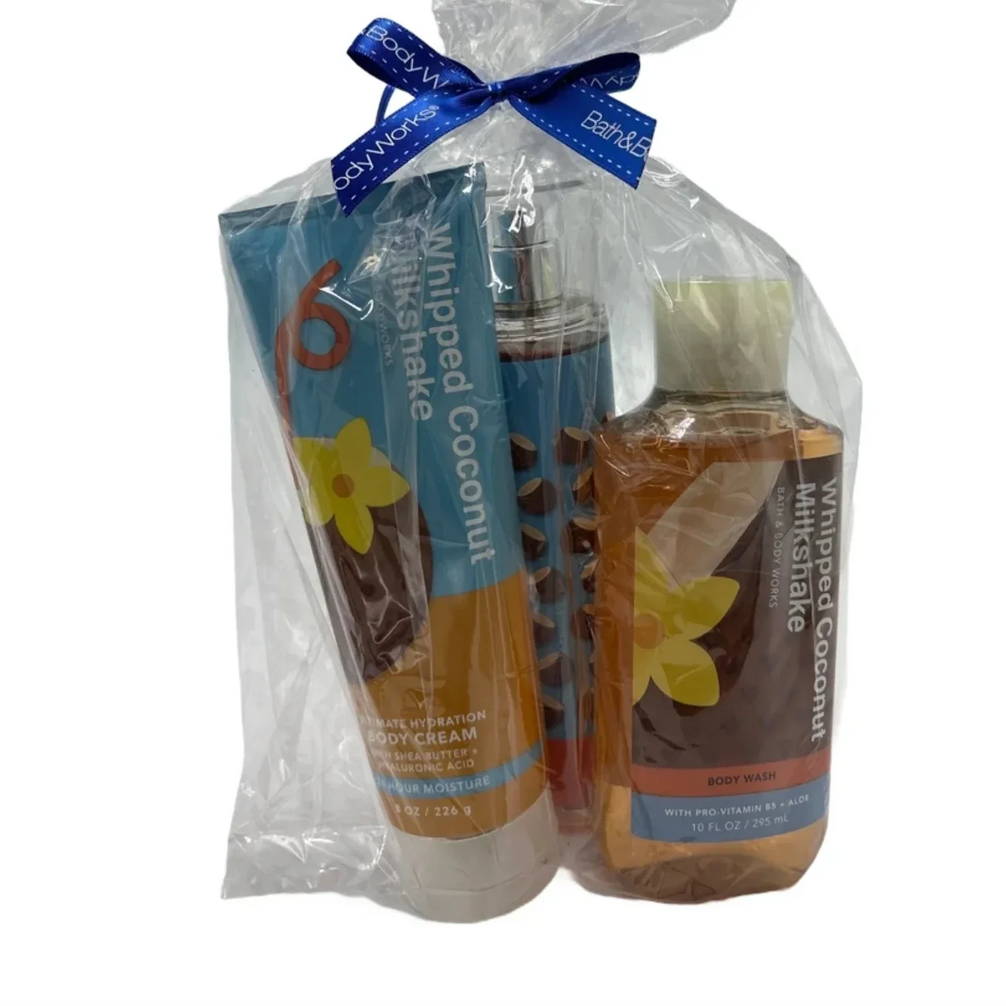 New! Whipped Coconut 3pc. Fragrance Set By Bath And Body Works