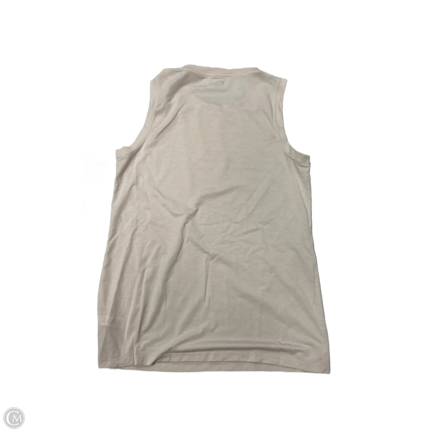 Athletic Tank Top By Athleta In Peach, Size: S