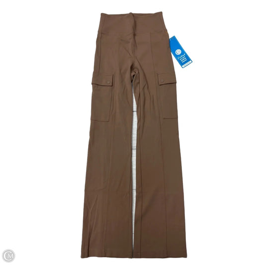 Athletic Leggings By Athleta In Brown, Size: Xxs