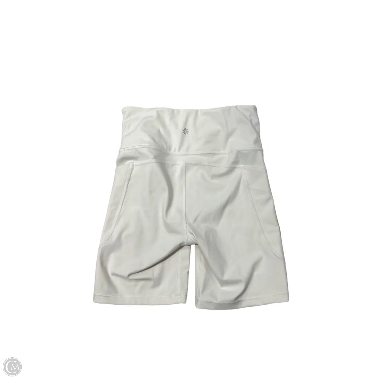 Athletic Shorts By Athleta In White, Size: Xs