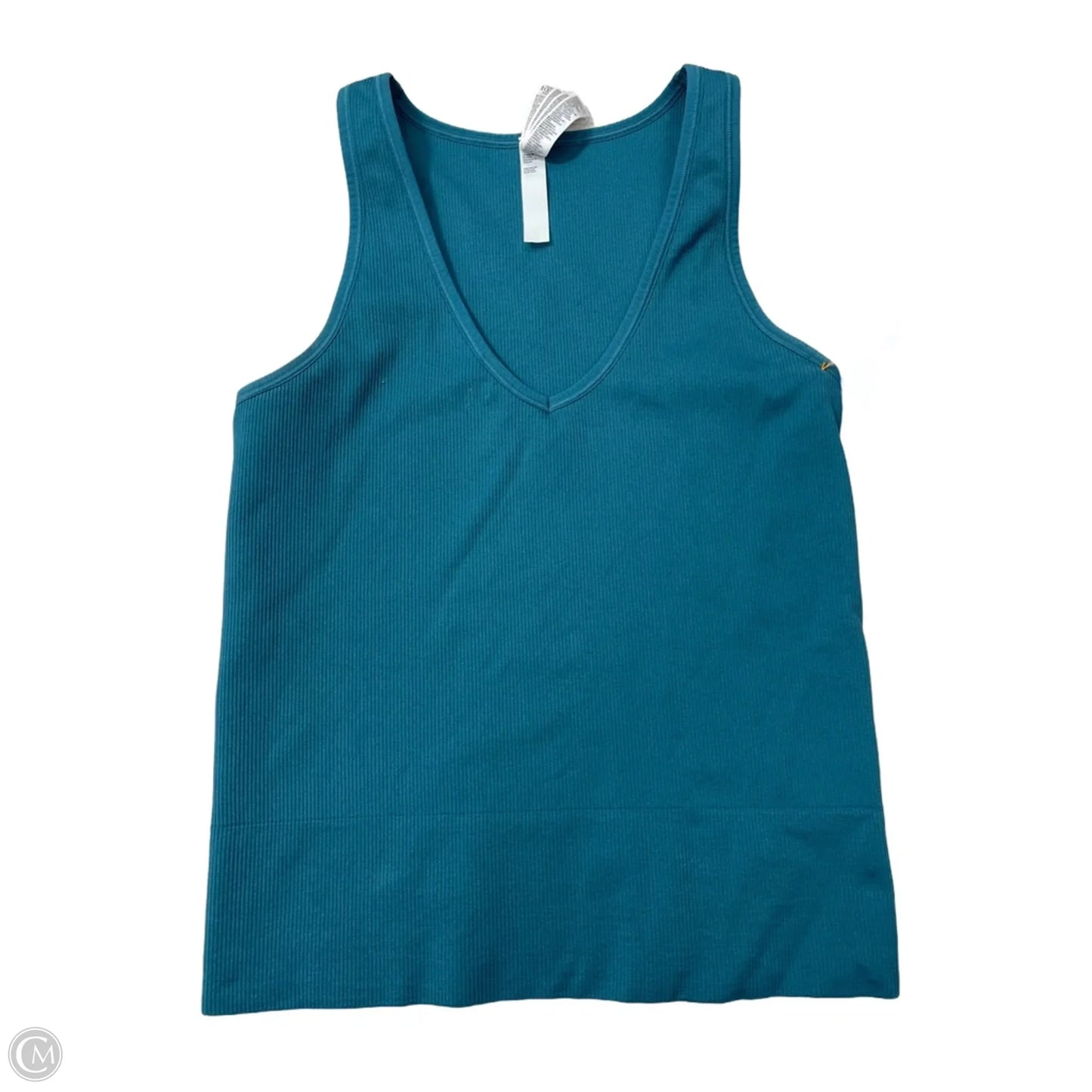 Athletic Tank Top By Athleta In Teal, Size: S