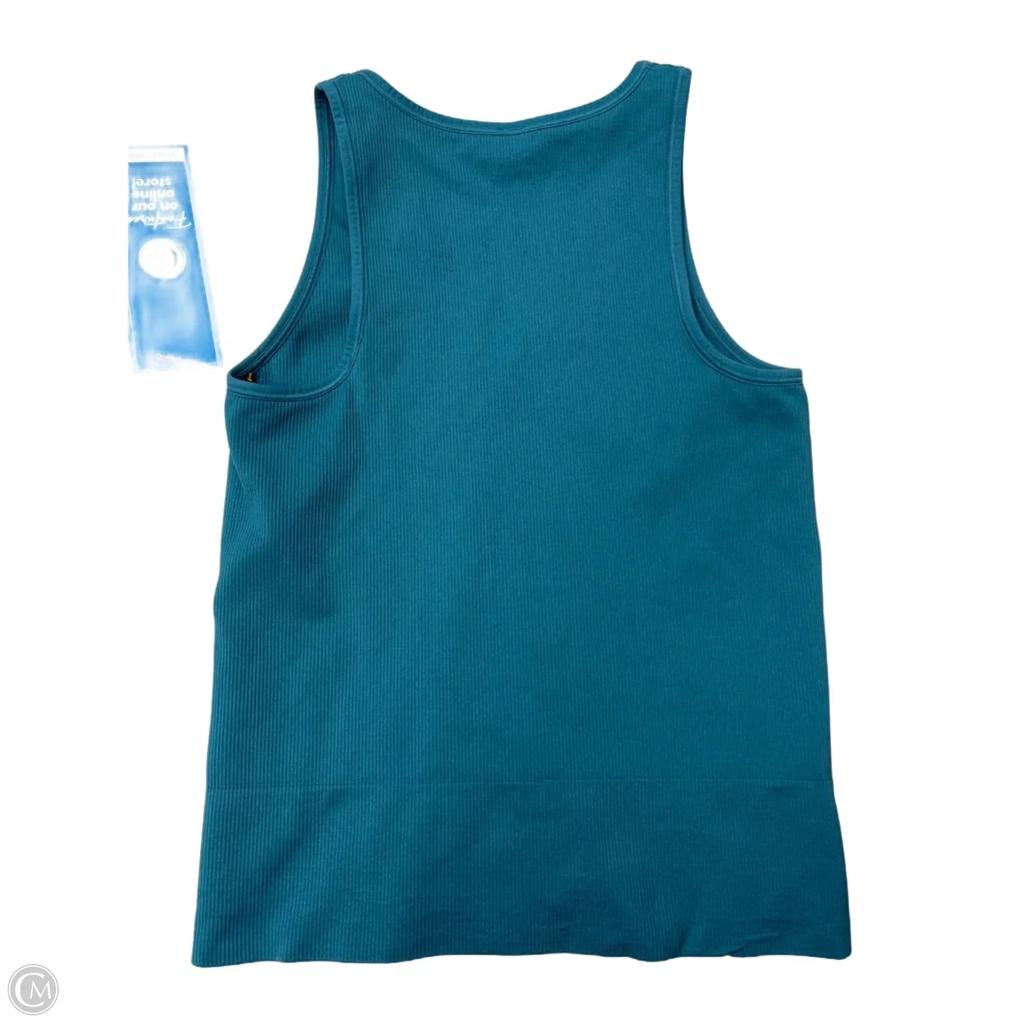 Athletic Tank Top By Athleta In Teal, Size: S