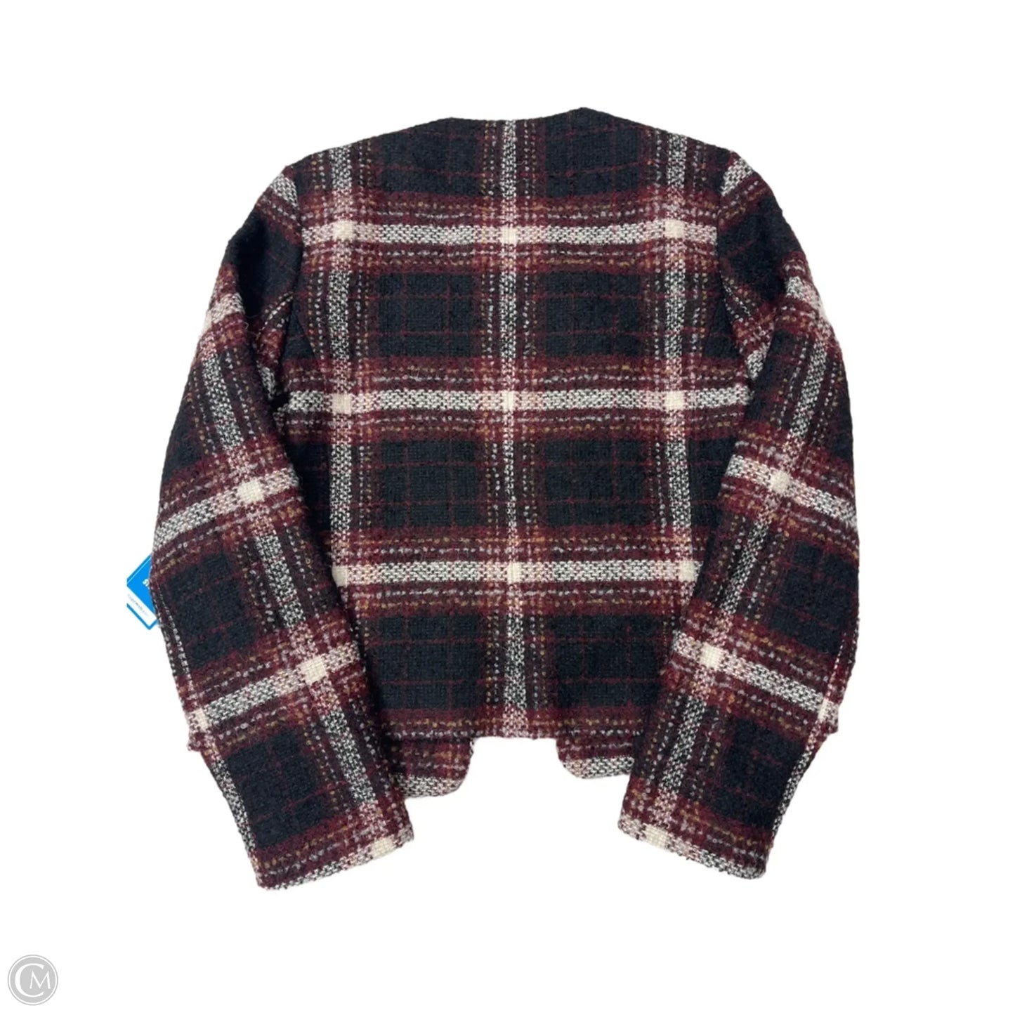 Jacket Other By Banana Republic In Plaid Pattern, Size: L