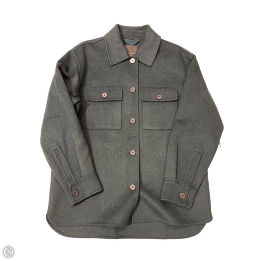 Jacket Other By Banana Republic In Teal, Size: S