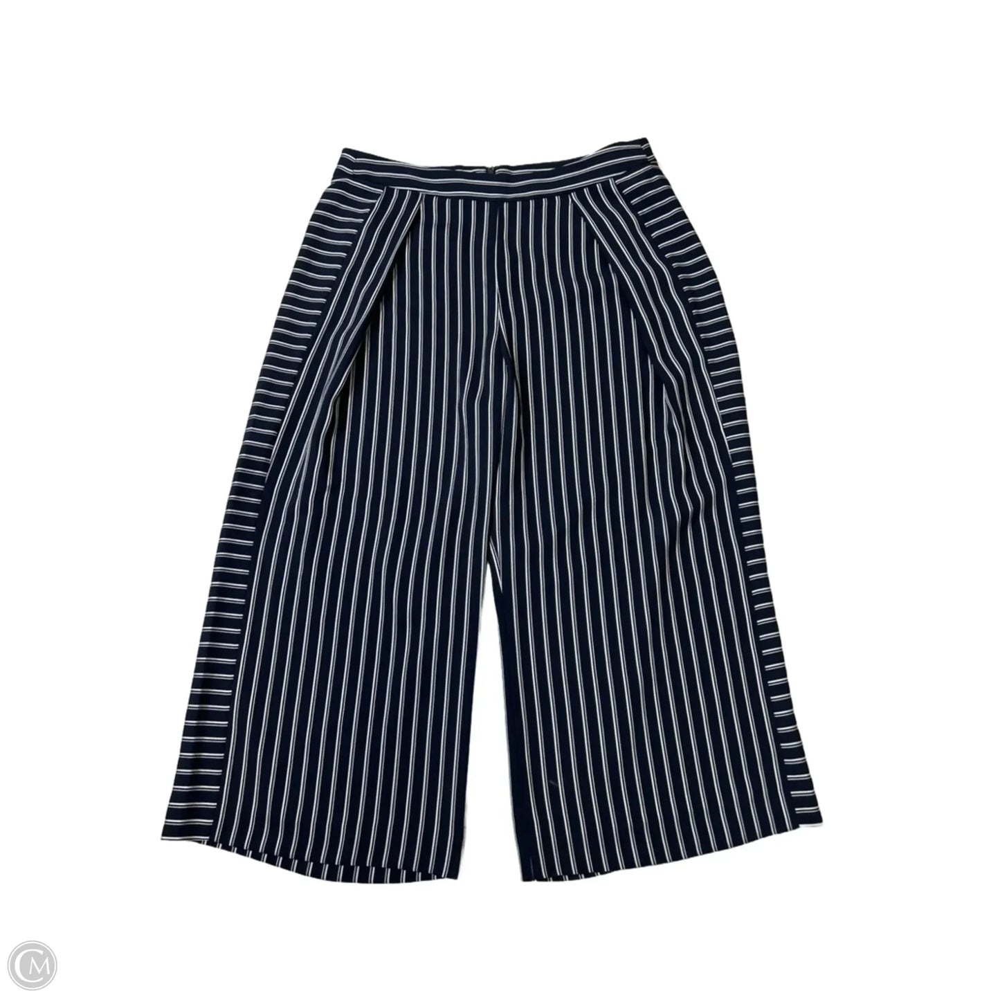 Pants Wide Leg By Antonio Melani In Striped Pattern, Size: 12