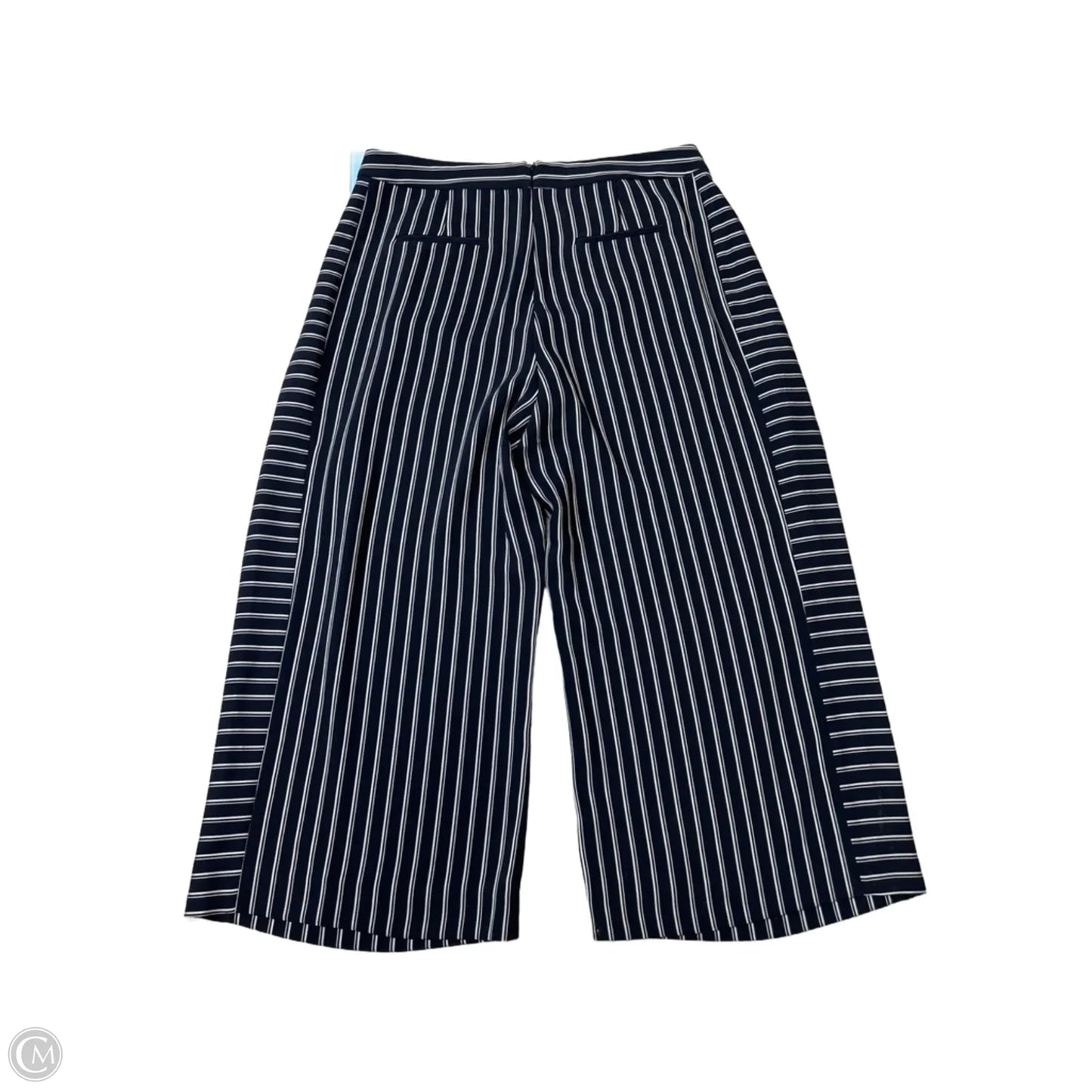 Pants Wide Leg By Antonio Melani In Striped Pattern, Size: 12