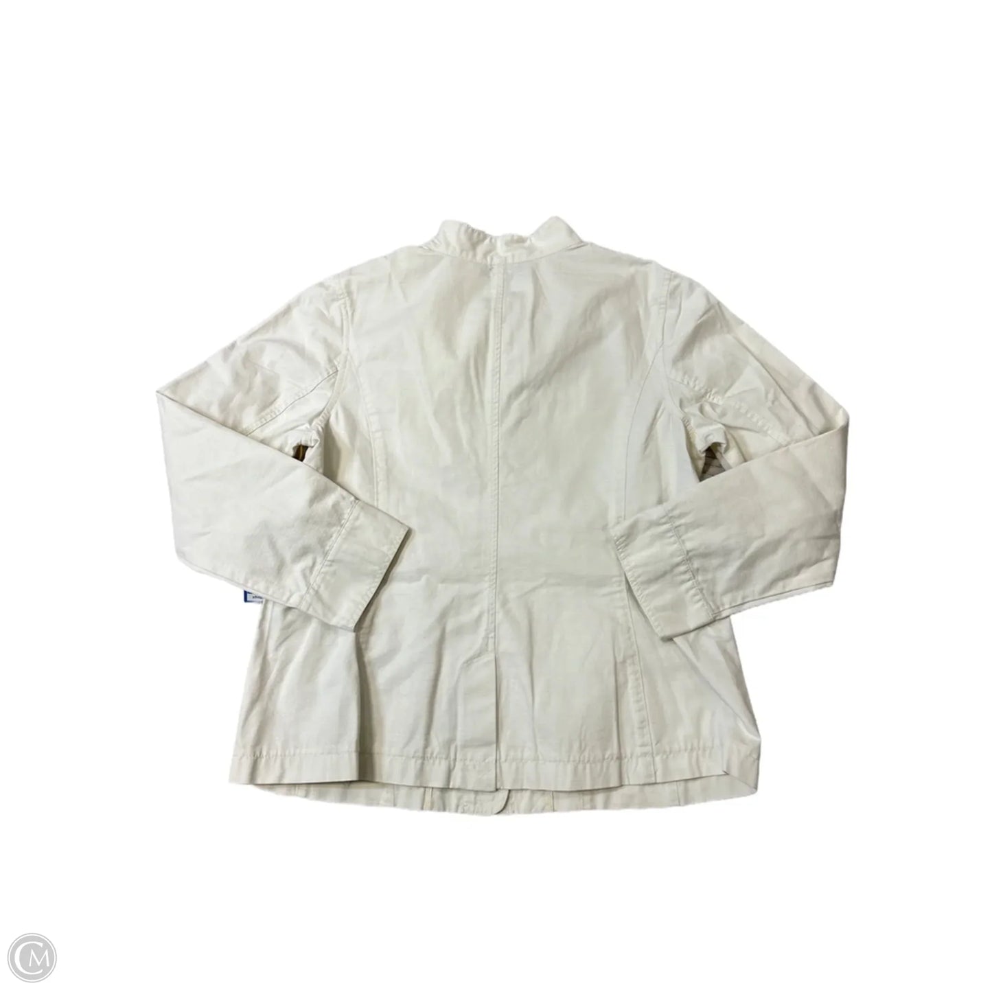 Jacket Other By Talbots In Cream, Size: Lp