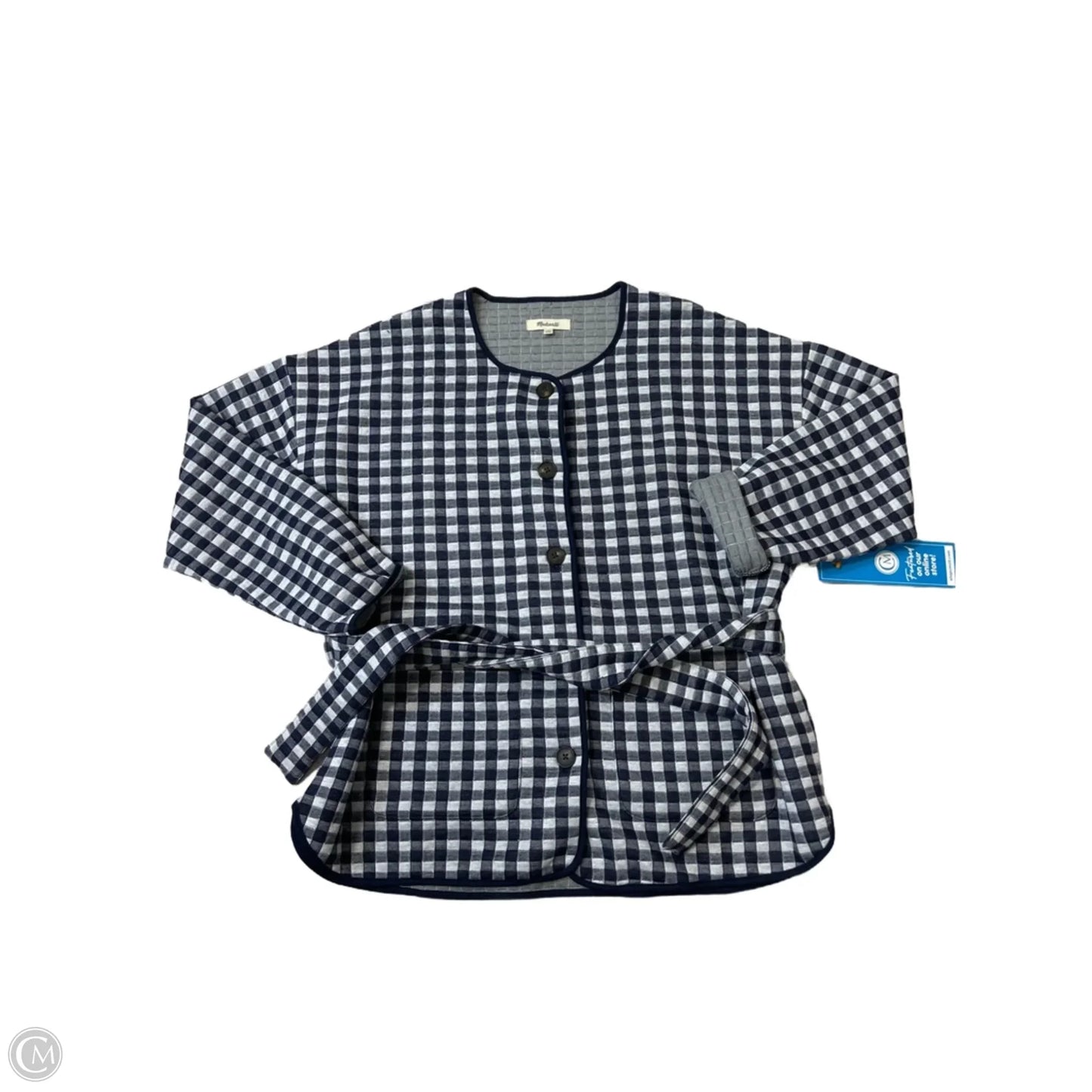 Jacket Other By Madewell In Blue, Size: L