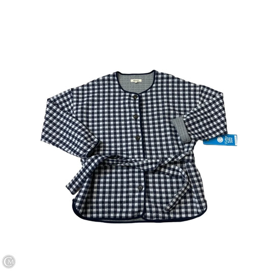 Jacket Other By Madewell In Blue, Size: L