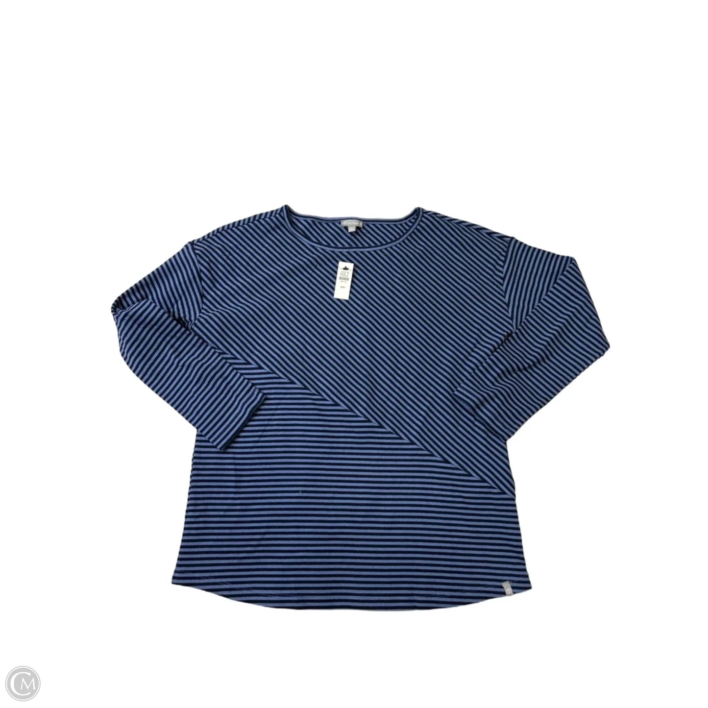 New! Top Long Sleeve By Talbots In Blue, Size: Mp