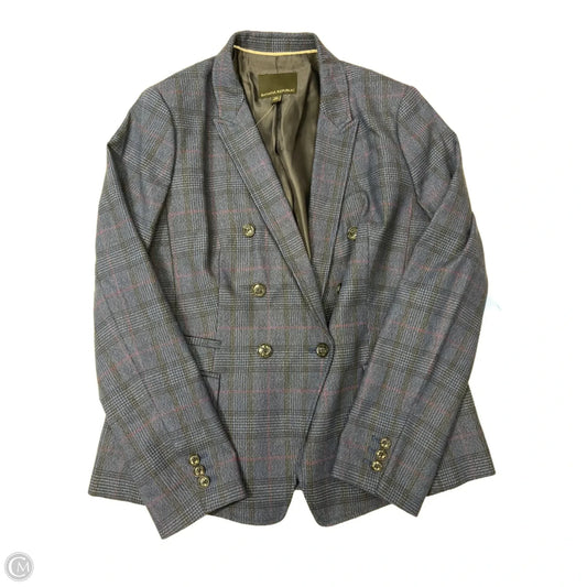 Blazer By Banana Republic In Blue, Size: M
