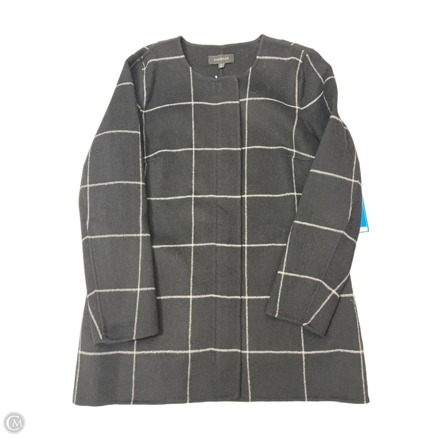 Jacket Other By Talbots In Black, Size: M