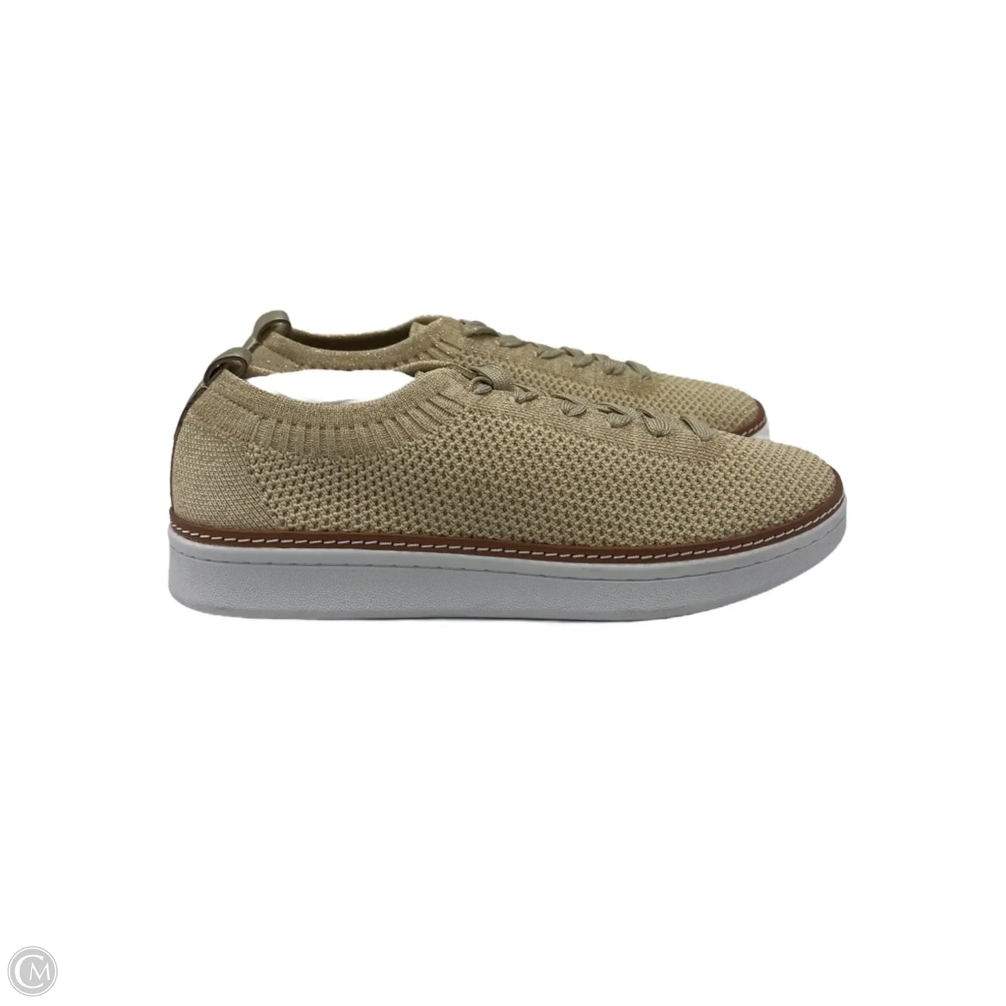 New! Shoes Flats By Talbots In Gold, Size: 7.5