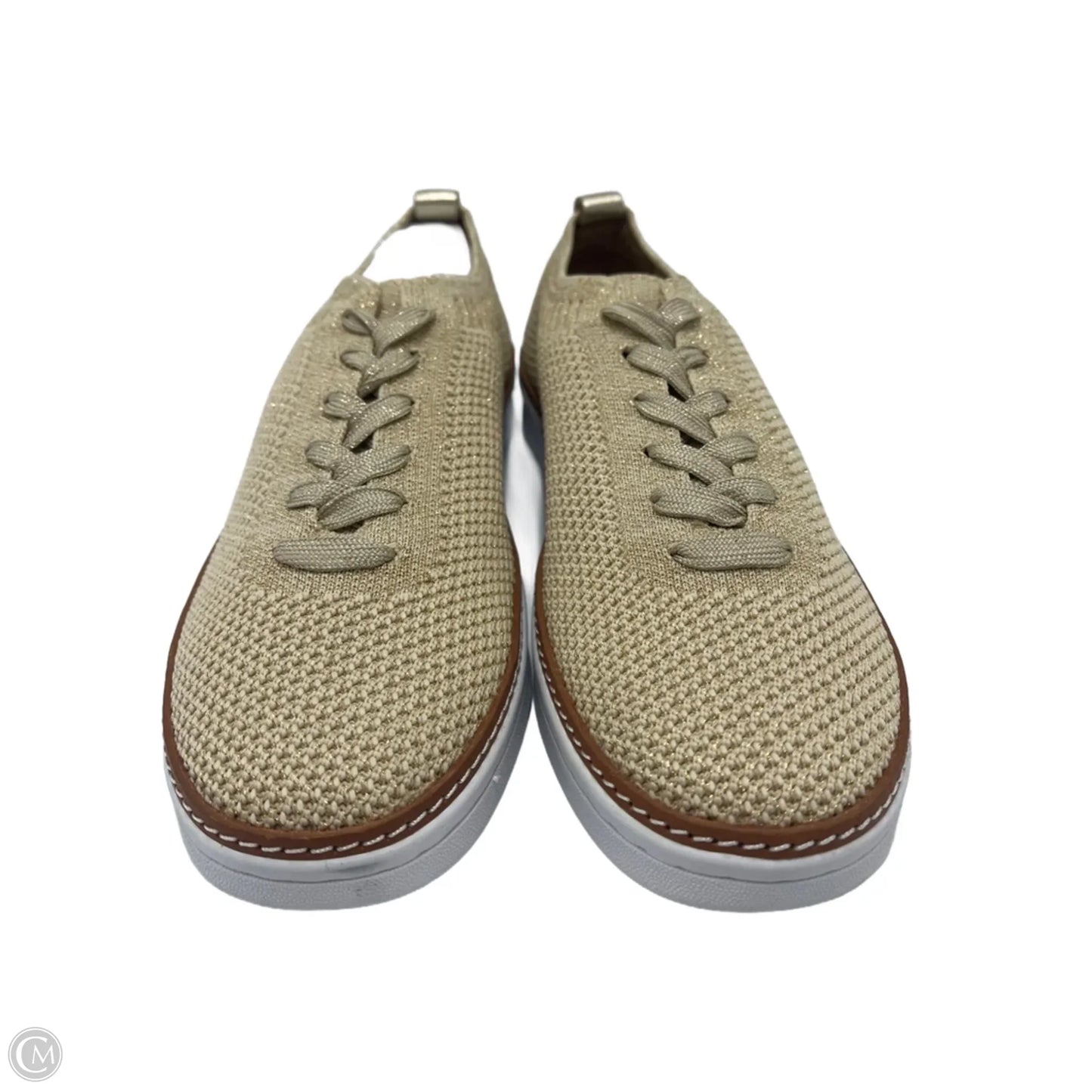 New! Shoes Flats By Talbots In Gold, Size: 7.5