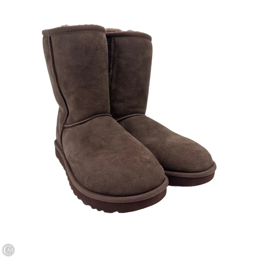 Boots Designer By UGG In Brown, Size: 10