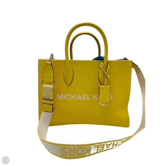 New! Mirella Designer Tote By Michael Kors