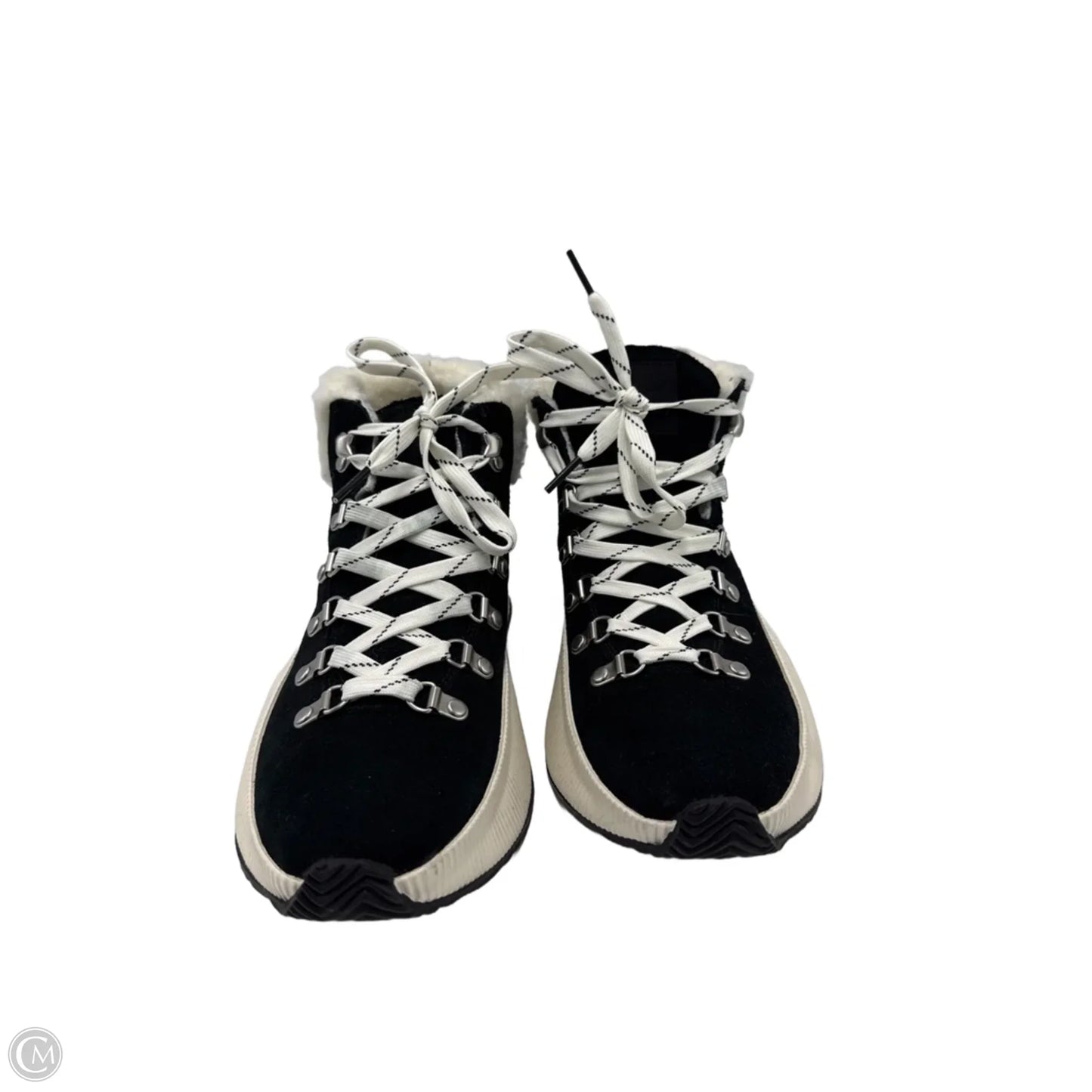 Designer Shoes By Sorel In Black, Size: 9
