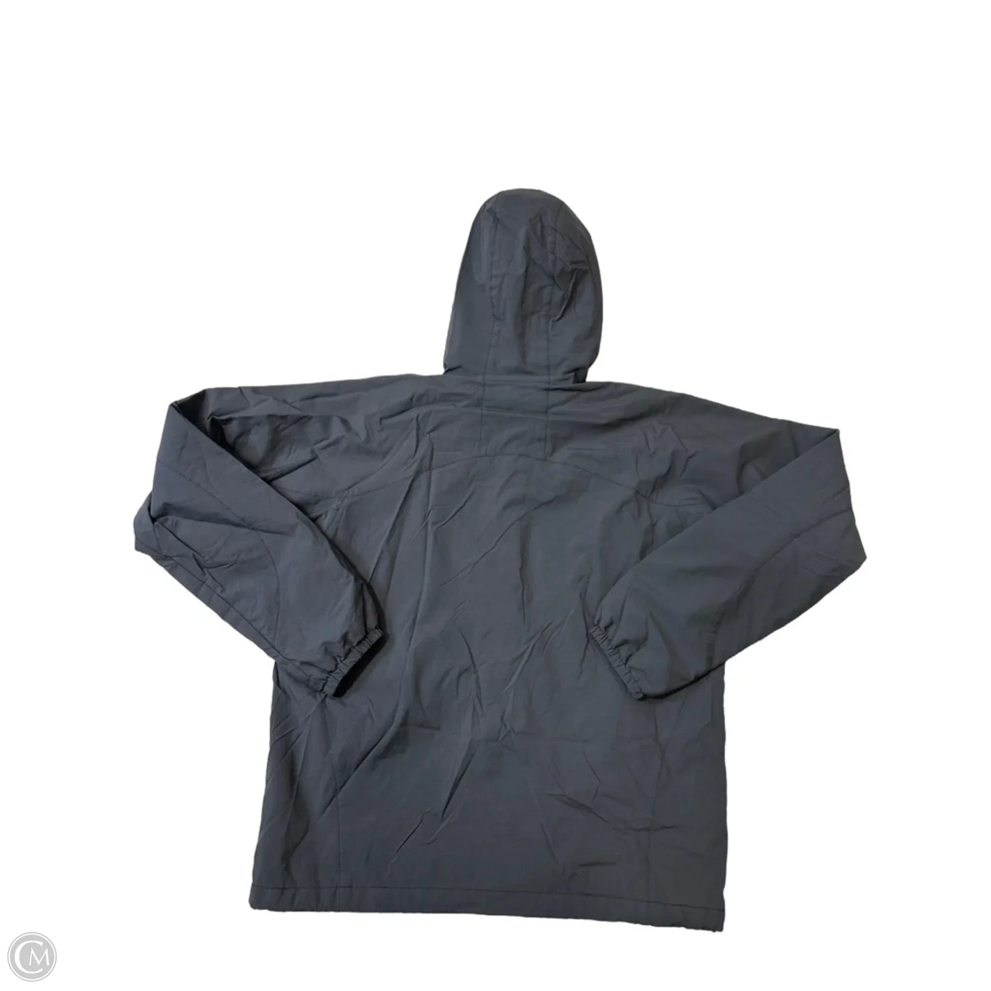 Athletic Jacket By Patagonia In Grey, Size: L