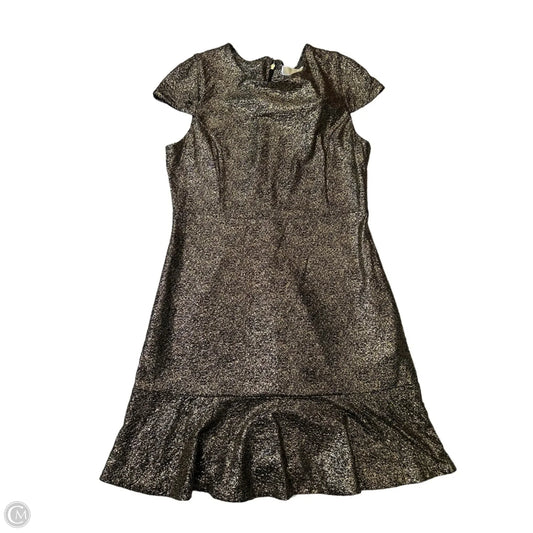 Dress Designer By Michael Kors In Gold, Size: L