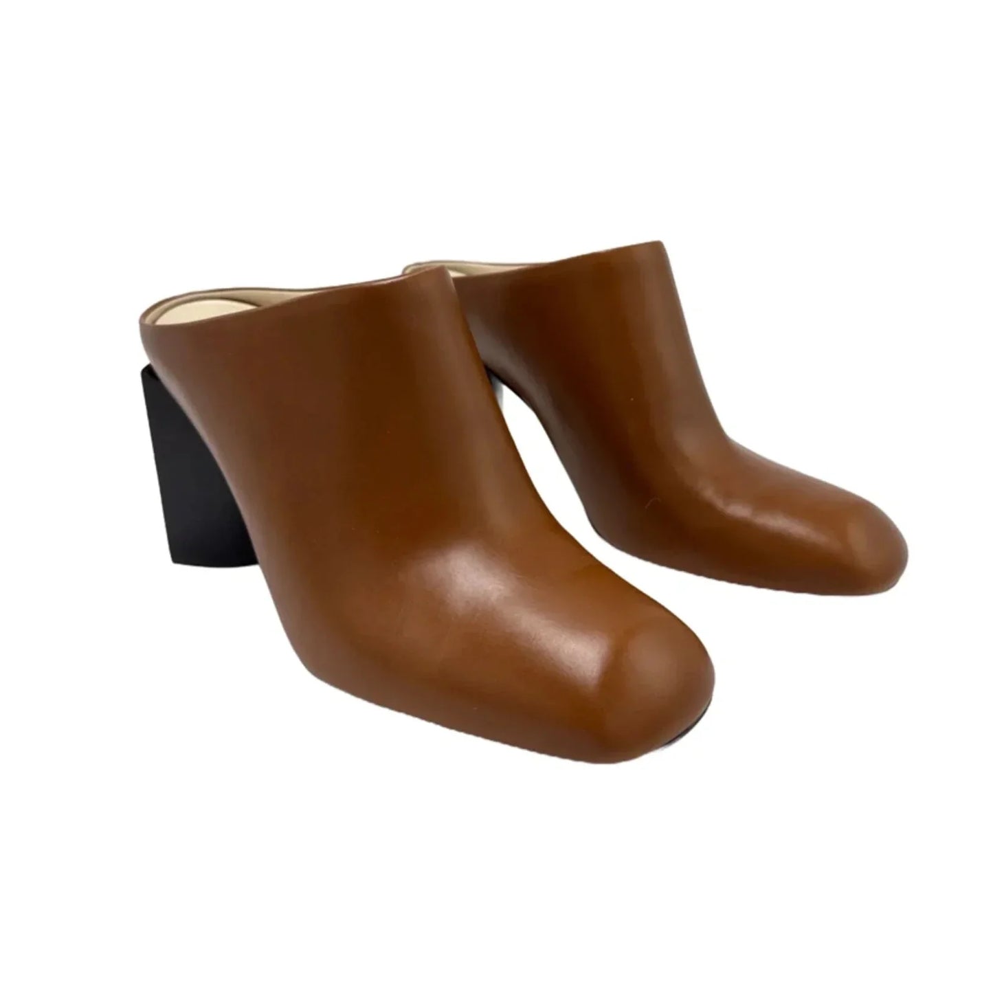 Tory Burch Twisted Mule Designer Shoes, Size: 8.5