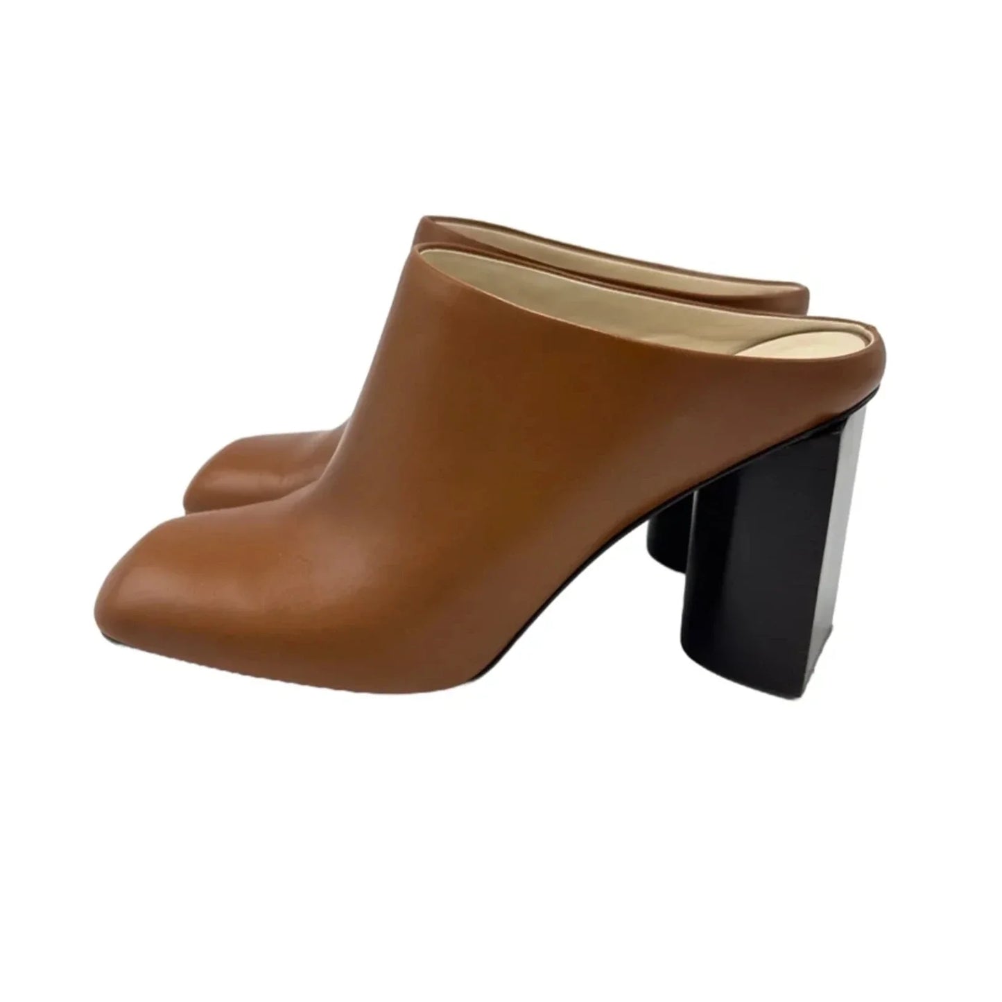 Tory Burch Twisted Mule Designer Shoes, Size: 8.5