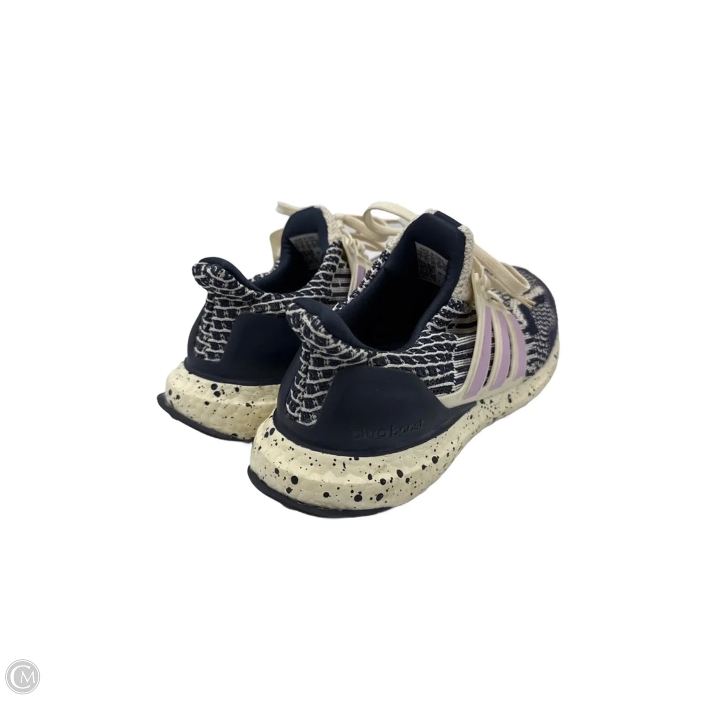 Shoes Athletic By Adidas In Blue & Cream, Size: 7