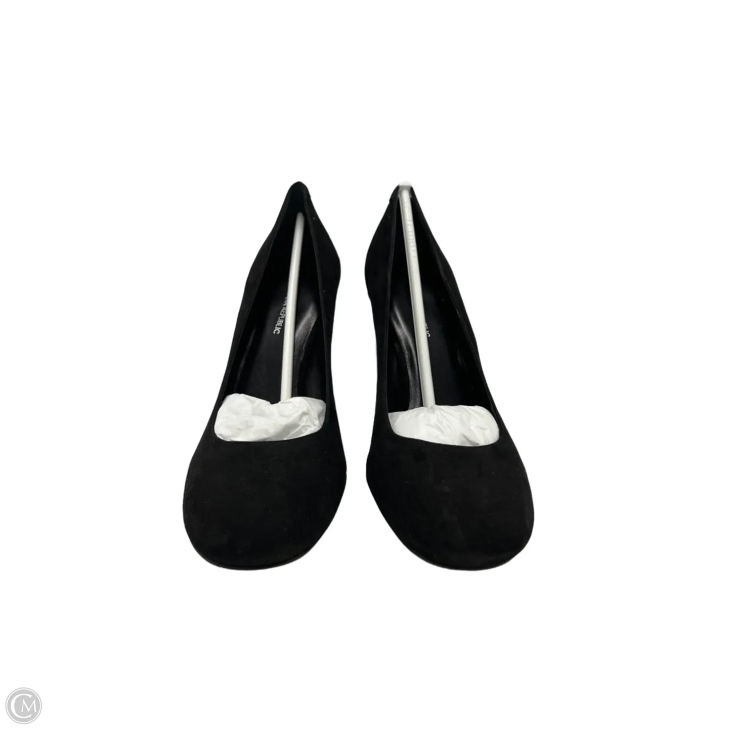 New! Shoes Heels Block By Banana Republic In Black & Brown, Size: 8
