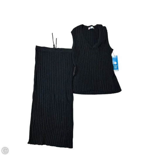 Skirt Set 2pc By Free People In Black, Size: M