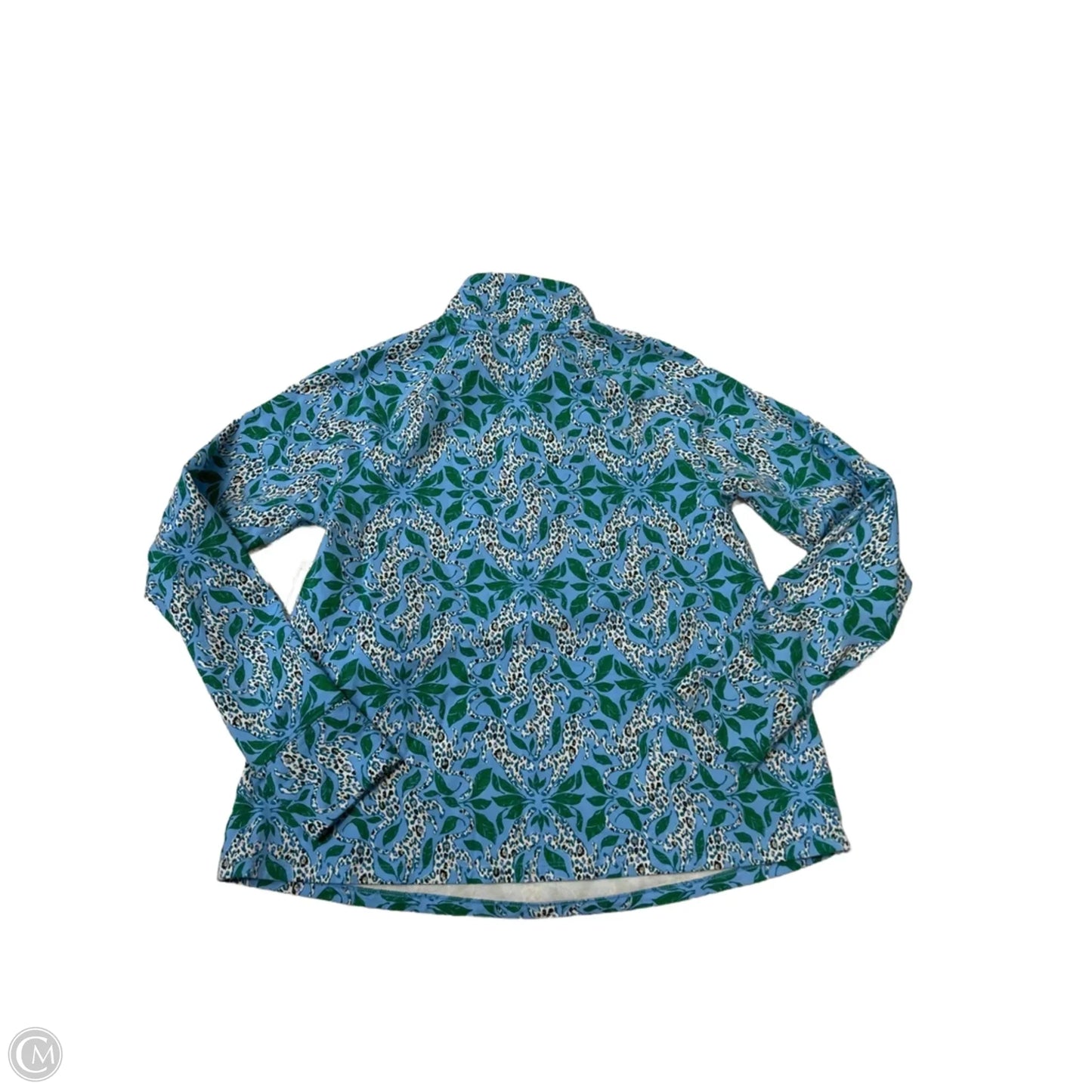 Sweatshirt Designer By Lilly Pulitzer In Blue, Size: S