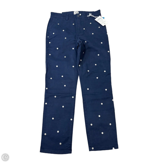 New! Pants Other By J. Crew In Polkadot Pattern, Size: 0