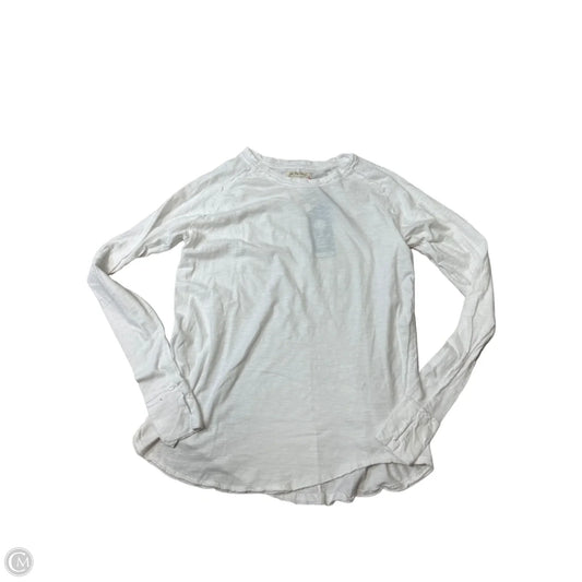 Top Long Sleeve By We The Free In White, Size: S