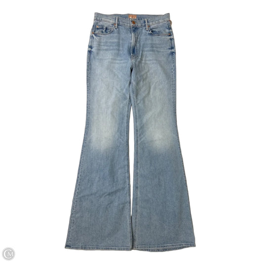 New! Jeans Designer By Mother In Blue, Size: 12