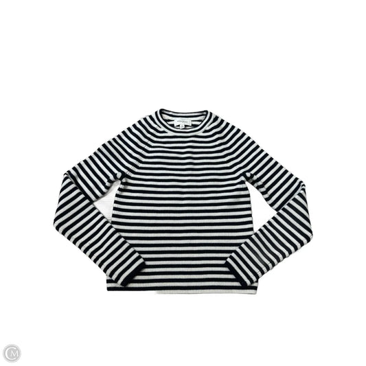Sweater By Banana Republic In Striped Pattern, Size: M