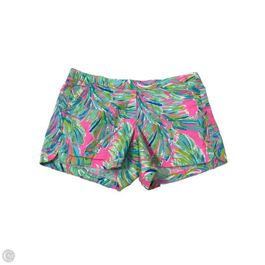 Shortalls Designer By Lilly Pulitzer In Multi-colored, Size: L